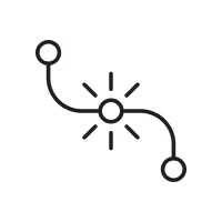 Vent connection points icon